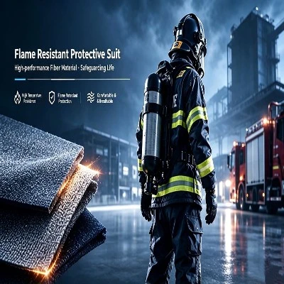 Industrie des vêtements de protection ignifuges